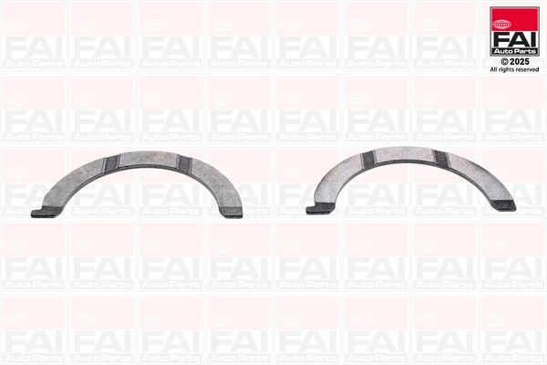 Thrust Washer, crankshaft